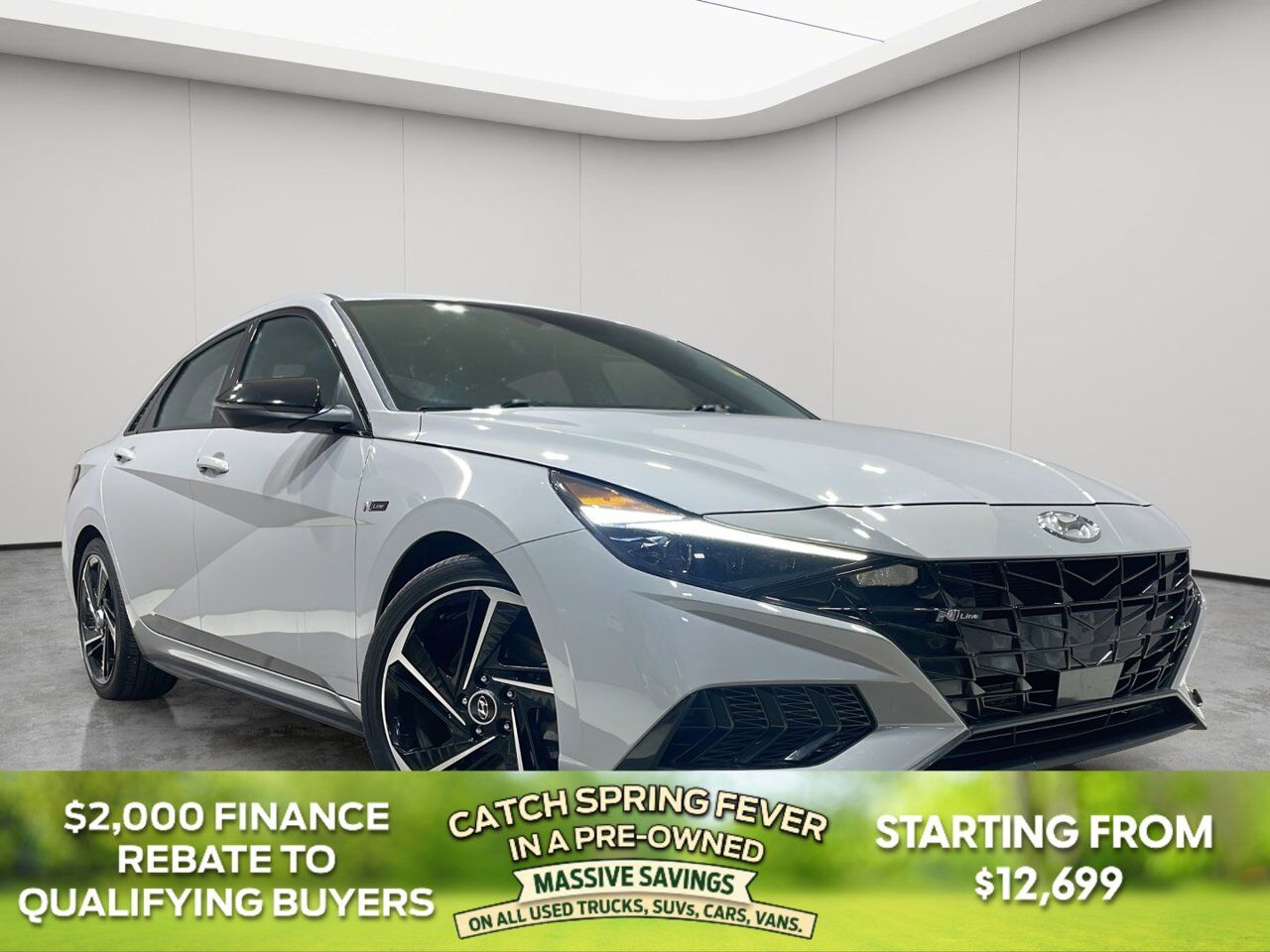 2023 Hyundai Elantra N Line Ultimate