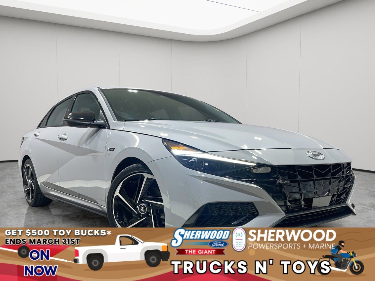 2023 Hyundai Elantra N Line Ultimate