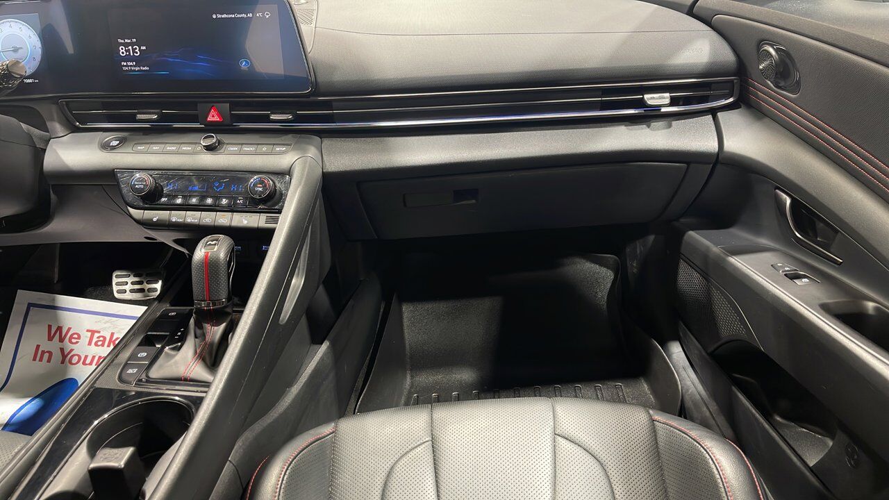 2023 Hyundai Elantra N Line Ultimate Sherwood Park AB