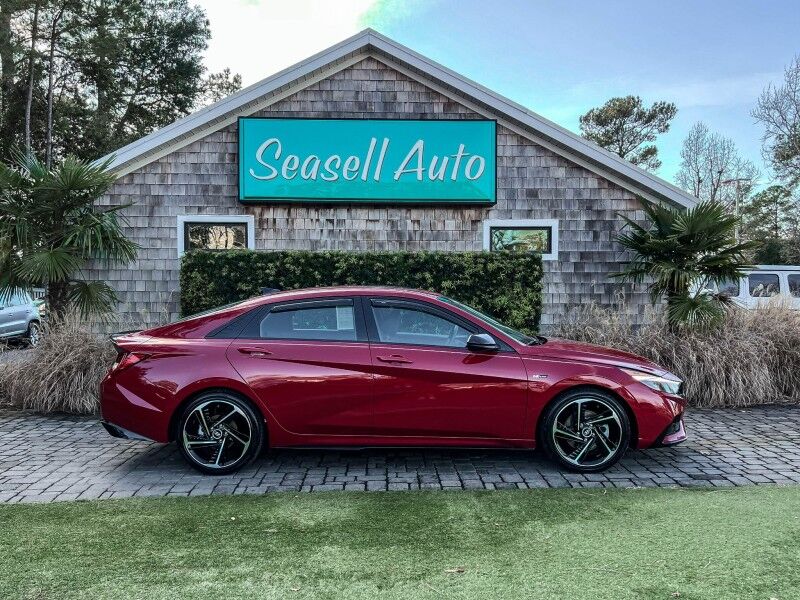 2023 Hyundai Elantra N Line