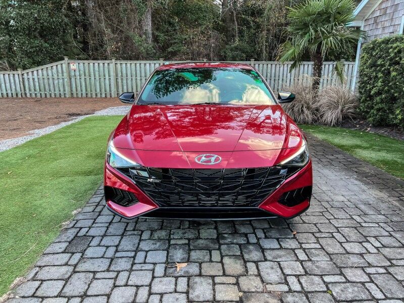 2023 Hyundai Elantra N Line