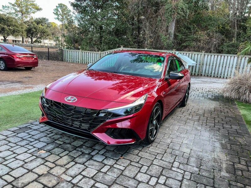 2023 Hyundai Elantra N Line Wilmington NC
