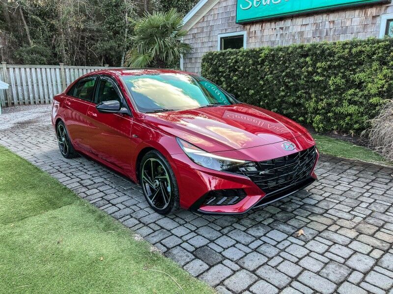 2023 Hyundai Elantra N Line