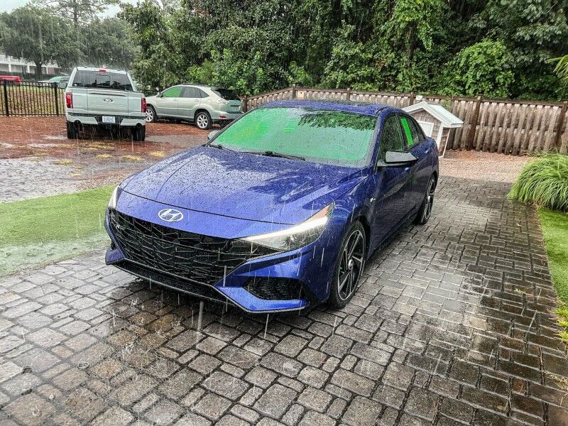 2023 Hyundai Elantra N Line Wilmington NC