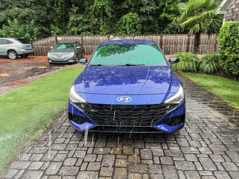 2023 Hyundai Elantra N Line