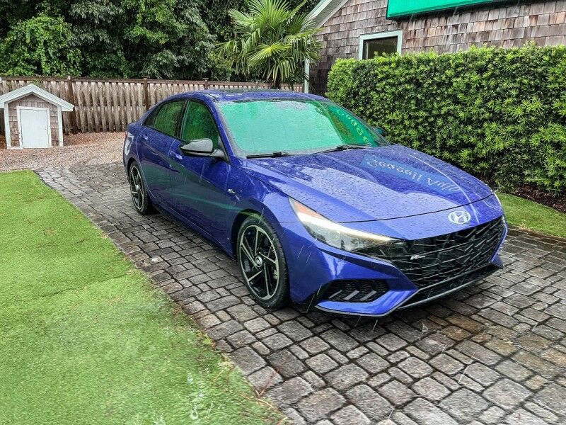 2023 Hyundai Elantra N Line