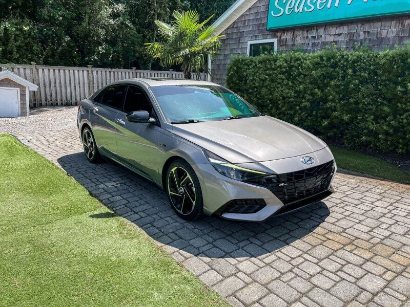 2023 Hyundai Elantra N Line