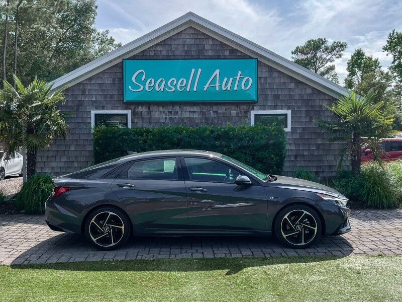 2023 Hyundai Elantra 1.6 N Line DCT's photo
