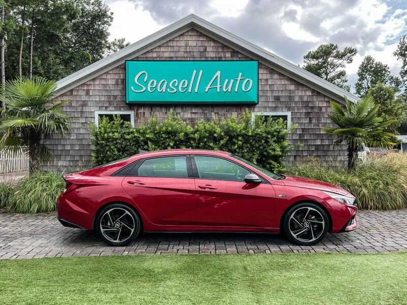 2023 Hyundai Elantra N Line Wilmington NC
