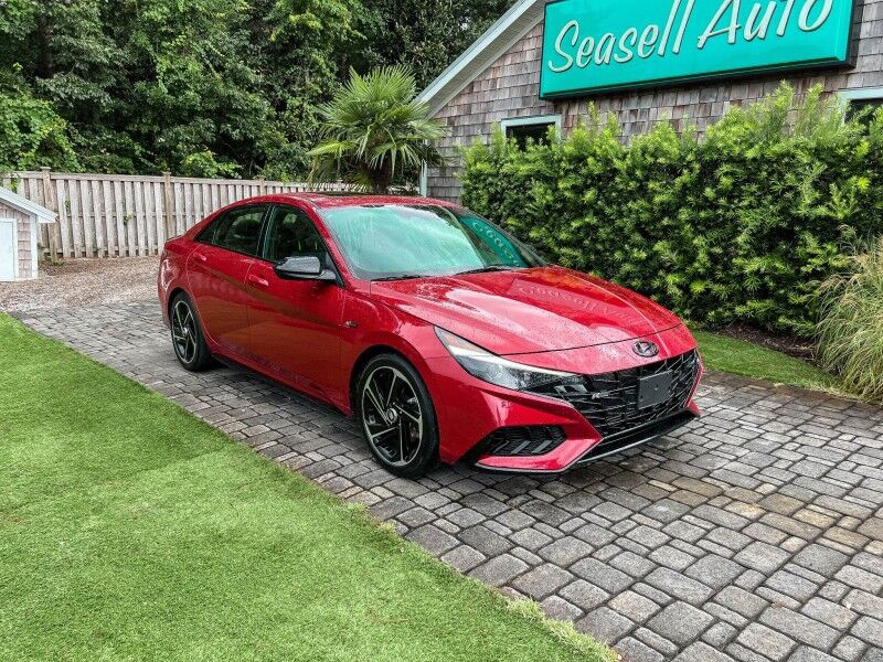 2023 Hyundai Elantra N Line Wilmington NC