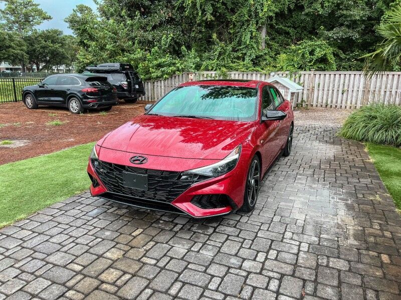 2023 Hyundai Elantra N Line Wilmington NC