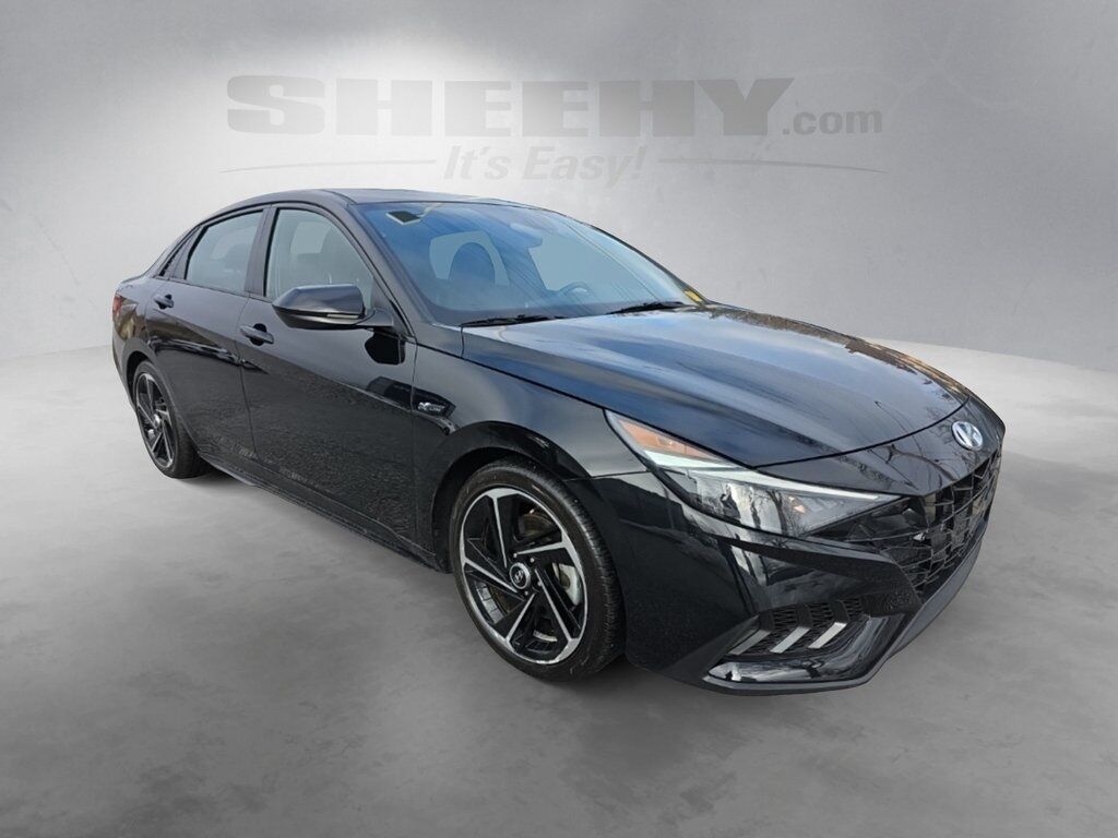 2023 Hyundai Elantra N Line Hunt Valley MD