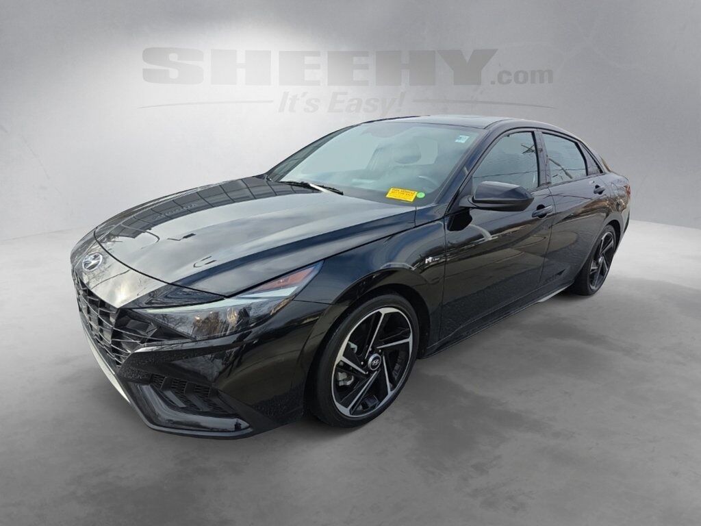 2023 Hyundai Elantra N Line Hunt Valley MD