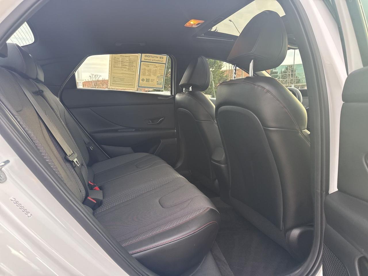 2023 Hyundai Elantra N Line Chantilly VA