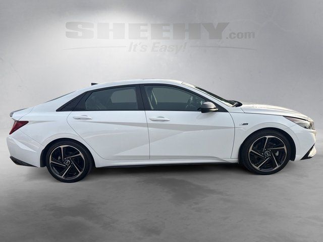 2023 Hyundai Elantra N Line Chantilly VA