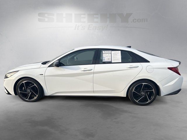 2023 Hyundai Elantra N Line Chantilly VA