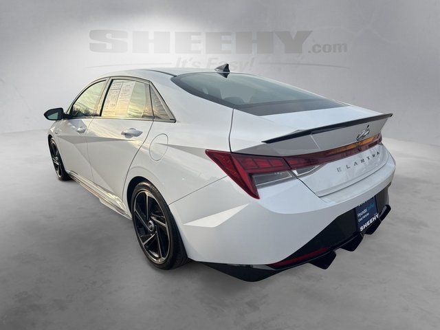 2023 Hyundai Elantra N Line Chantilly VA