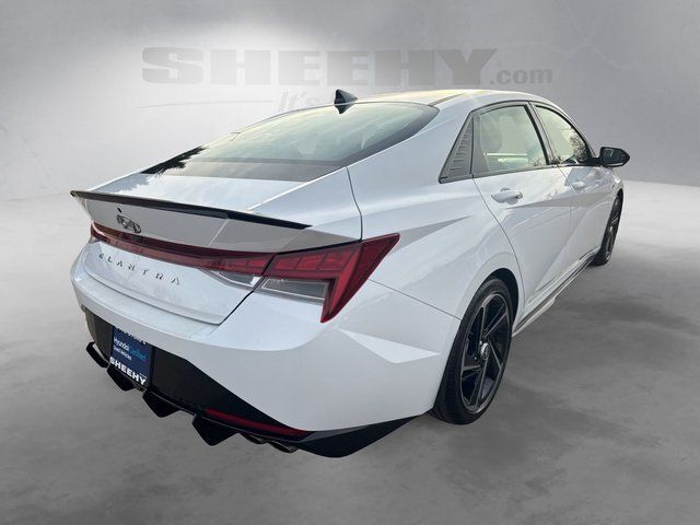 2023 Hyundai Elantra N Line Chantilly VA