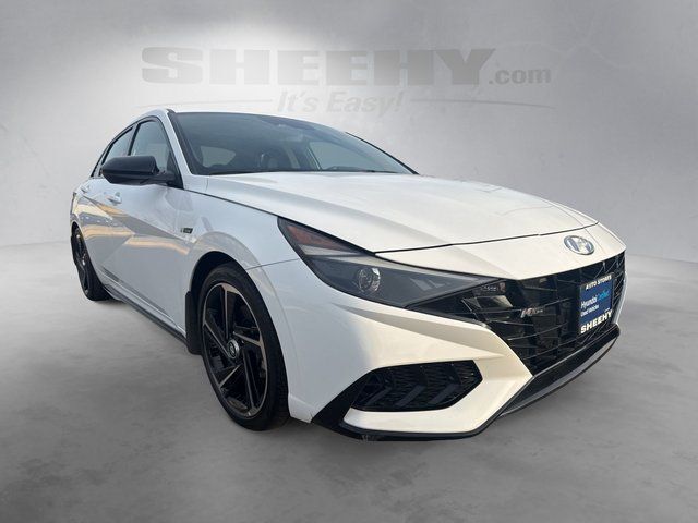 2023 Hyundai Elantra N Line Chantilly VA
