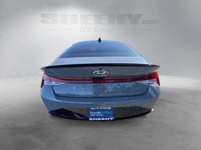 2023 Hyundai Elantra N Line Chantilly VA