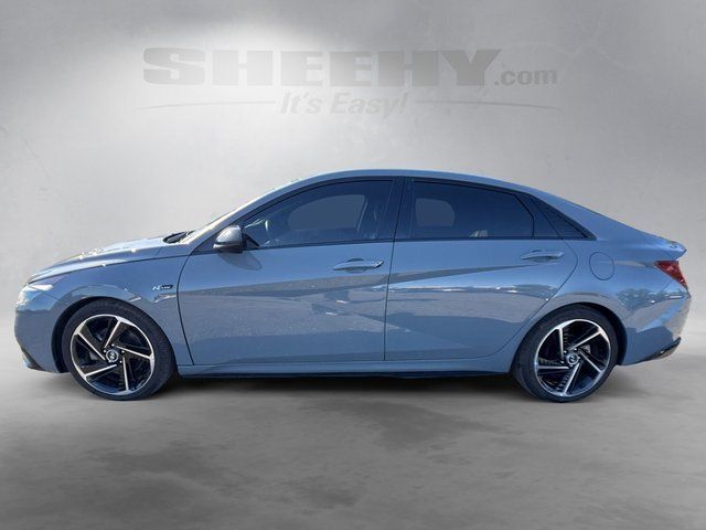2023 Hyundai Elantra N Line Chantilly VA