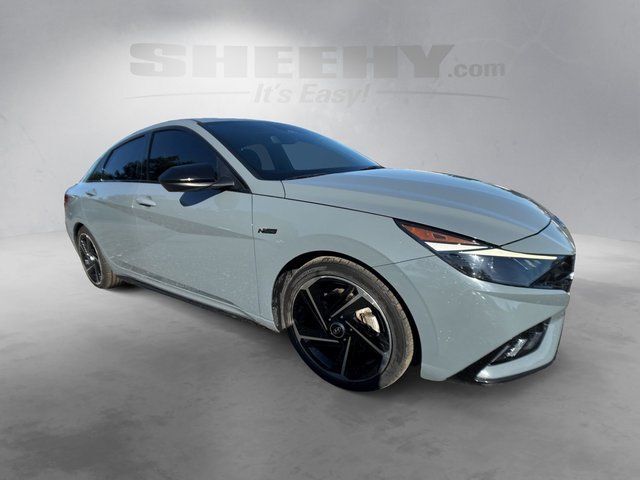 2023 Hyundai Elantra N Line Chantilly VA