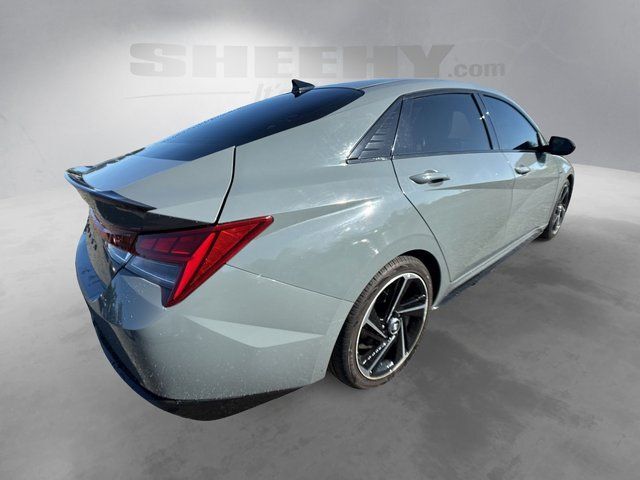 2023 Hyundai Elantra N Line Chantilly VA