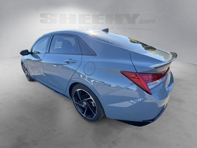 2023 Hyundai Elantra N Line Chantilly VA
