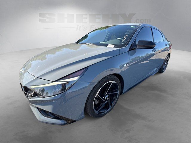 2023 Hyundai Elantra N Line Chantilly VA