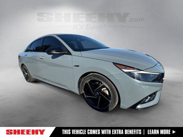 2023 Hyundai Elantra N Line