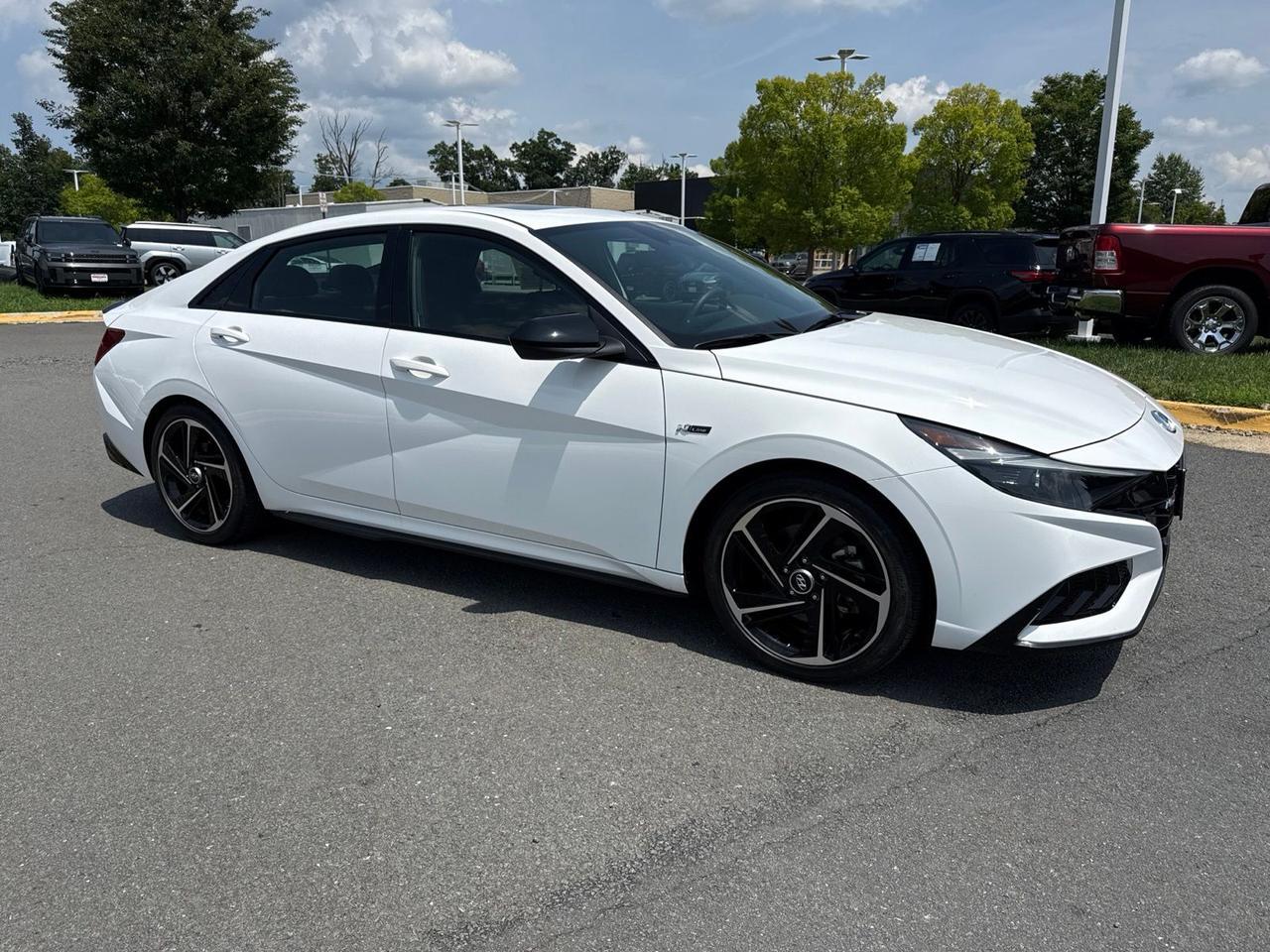 2023 Hyundai Elantra N Line