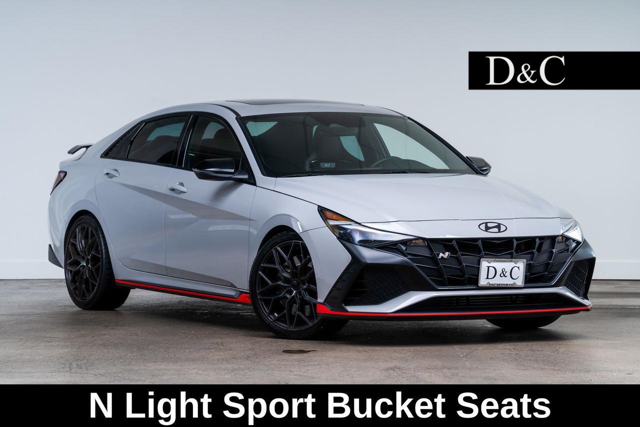 2023 Hyundai Elantra N N Light Sport Bucket Seats