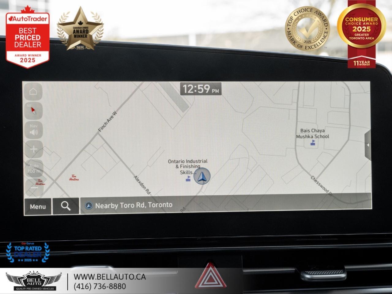 2023 Hyundai Elantra Preferred | NAVI | B.CAM | SUNROOF | B.SPOT | BLKRIMS Toronto ON