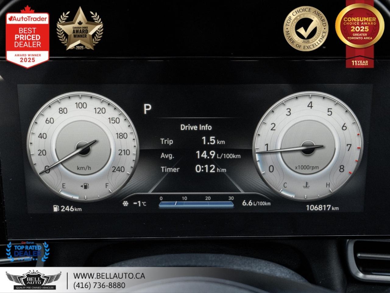 2023 Hyundai Elantra Preferred | NAVI | B.CAM | SUNROOF | B.SPOT | BLKRIMS Toronto ON