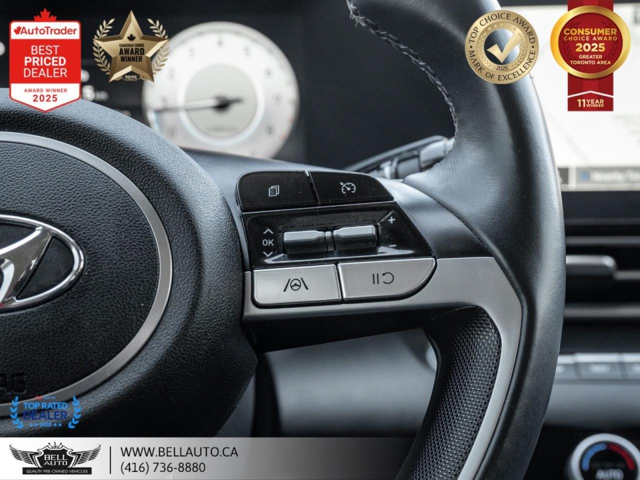 2023 Hyundai Elantra Preferred | NAVI | B.CAM | SUNROOF | B.SPOT | BLKRIMS Toronto ON