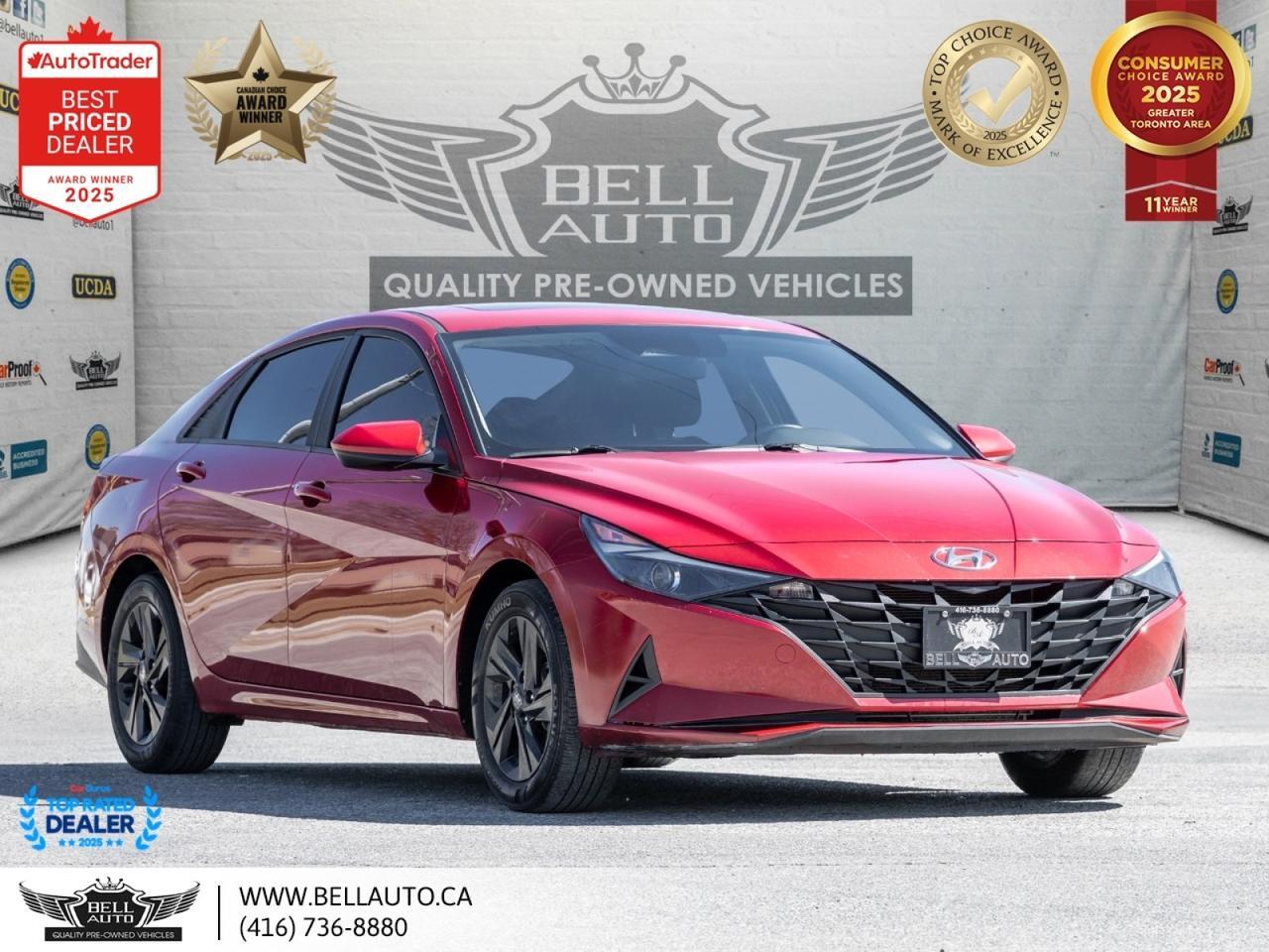 2023 Hyundai Elantra Preferred | NAVI | B.CAM | SUNROOF | B.SPOT | BLKRIMS