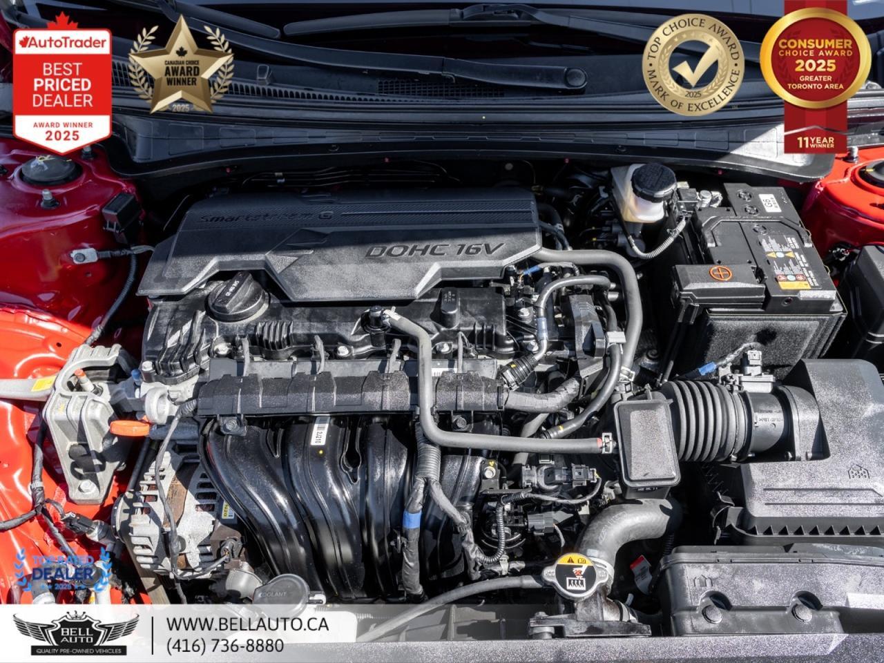 2023 Hyundai Elantra Preferred | NAVI | B.CAM | SUNROOF | B.SPOT | BLKRIMS Toronto ON