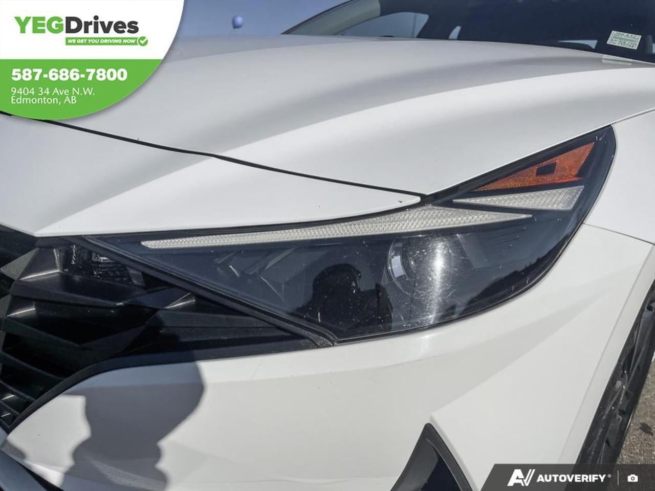2023 Hyundai Elantra Preferred Edmonton AB