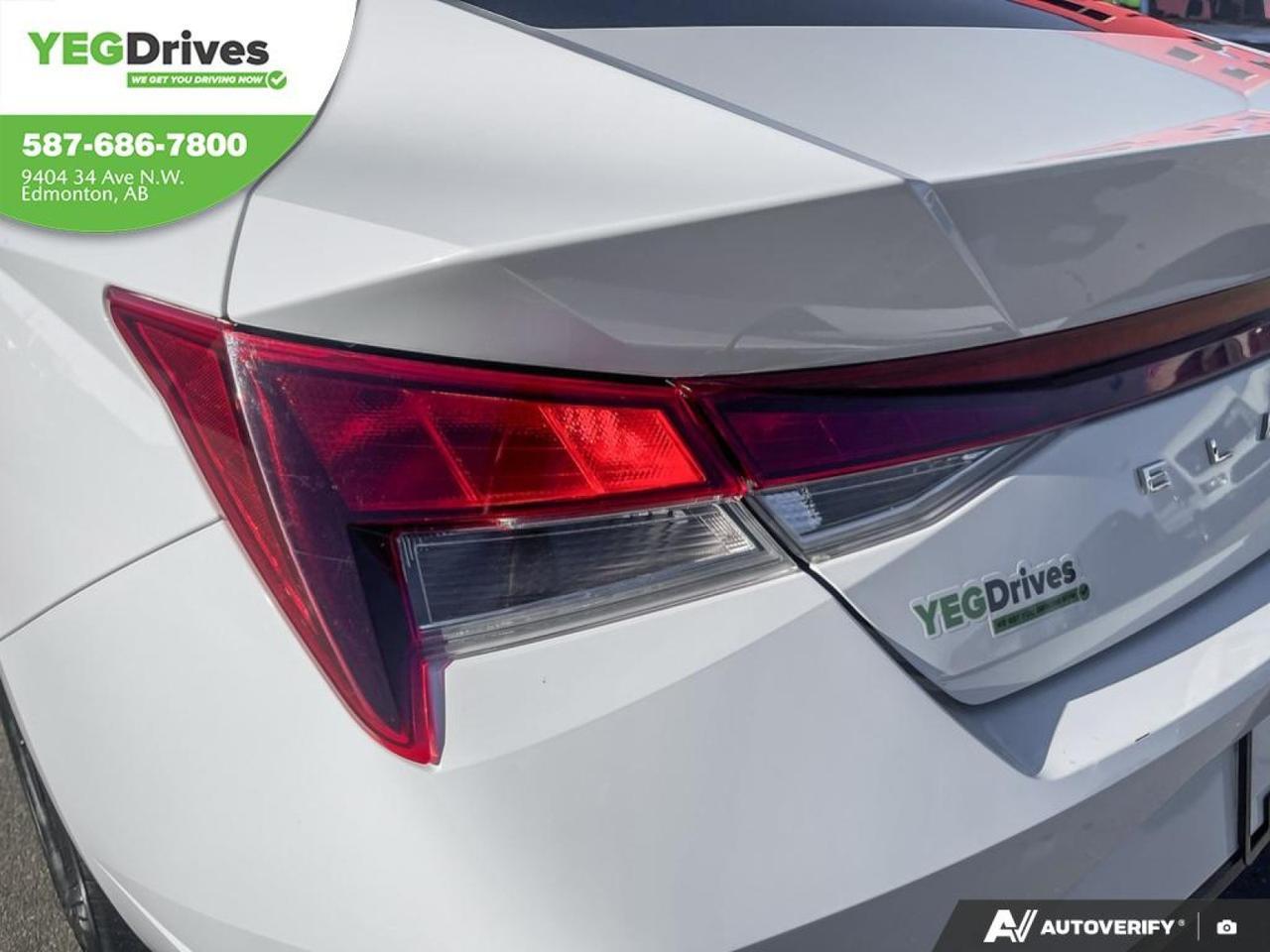 2023 Hyundai Elantra Preferred Edmonton AB