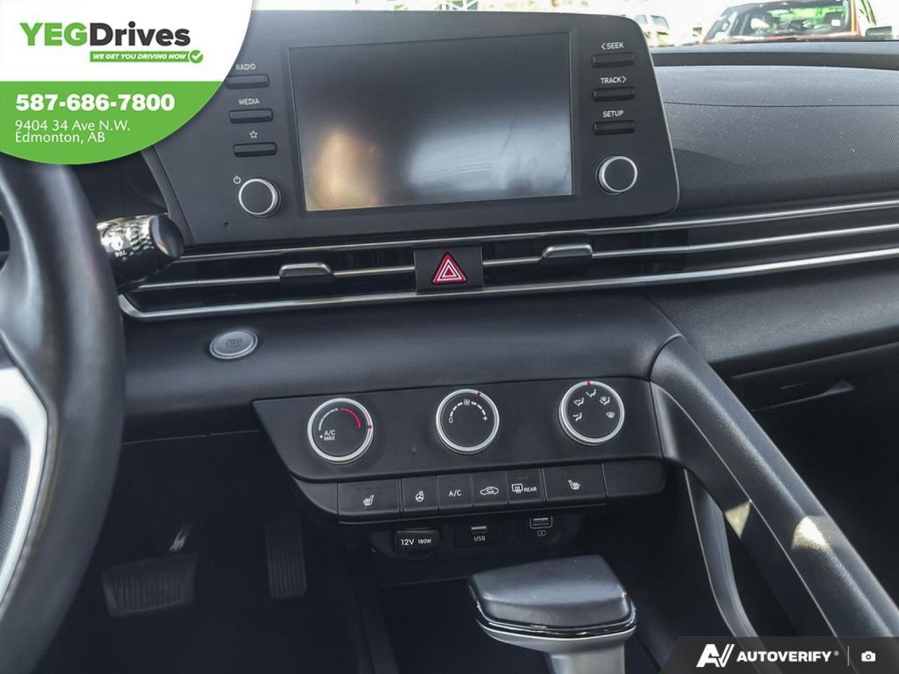 2023 Hyundai Elantra Preferred Edmonton AB