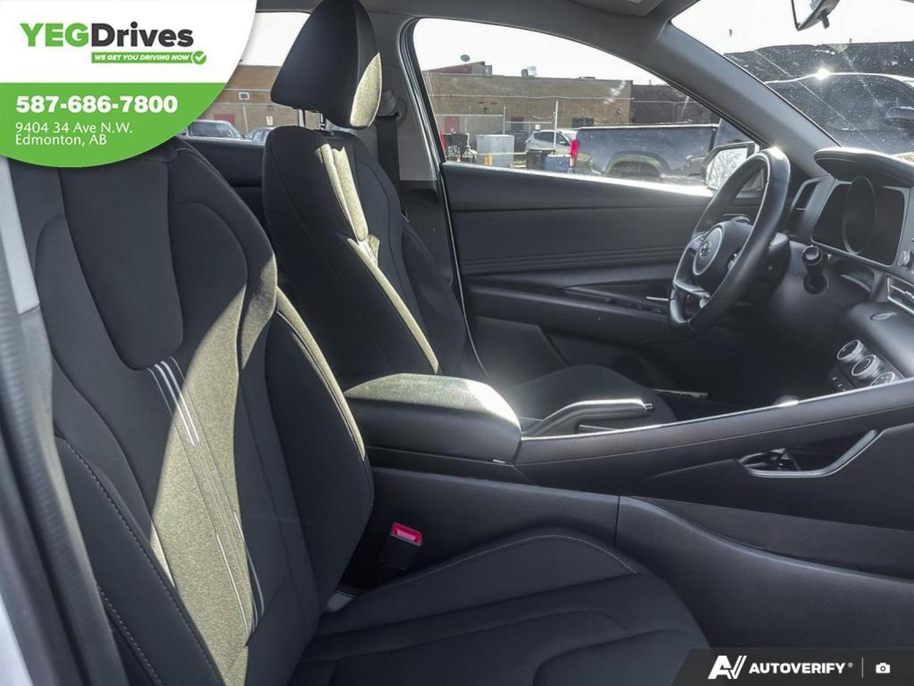2023 Hyundai Elantra Preferred Edmonton AB