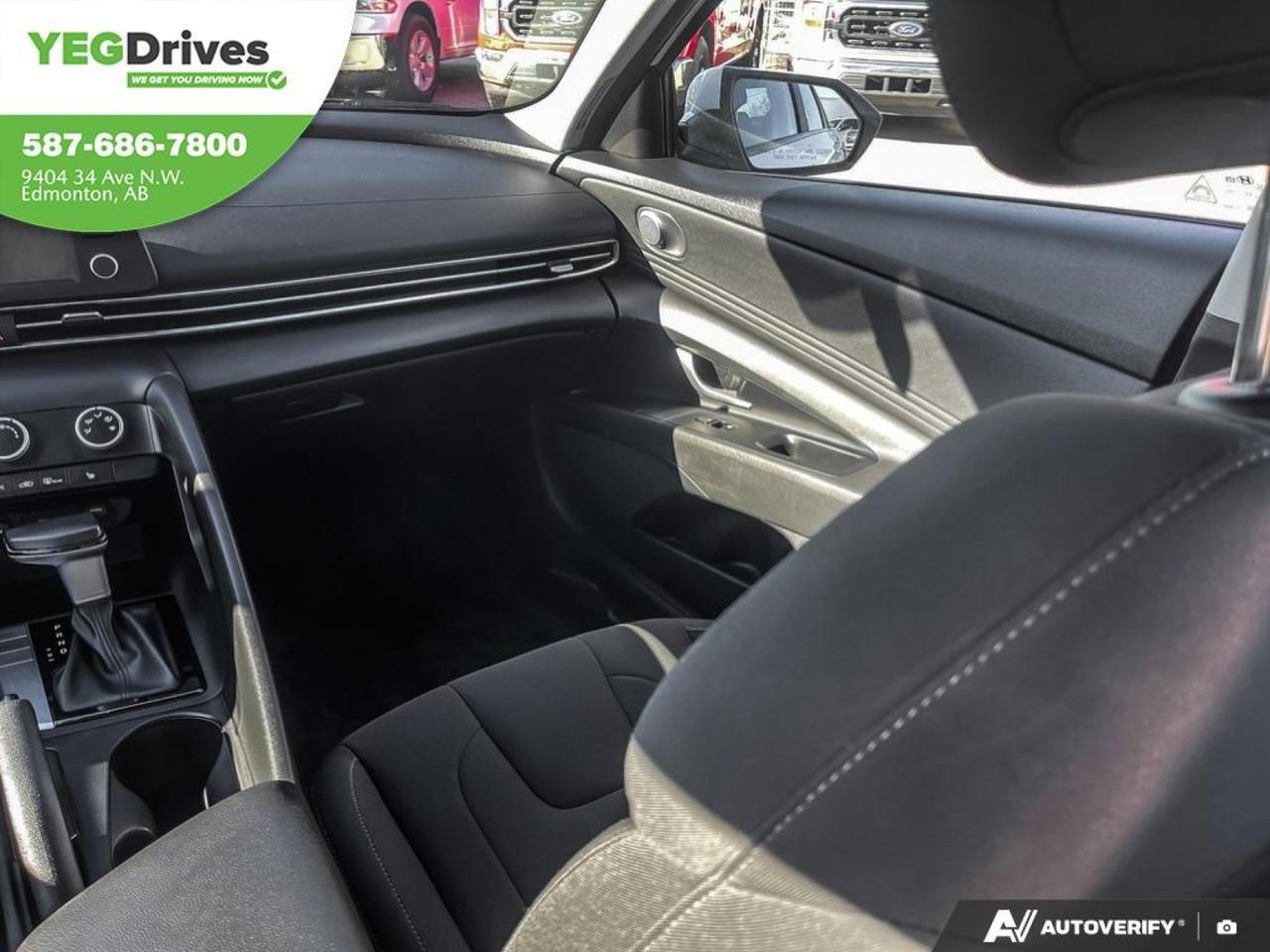 2023 Hyundai Elantra Preferred Edmonton AB