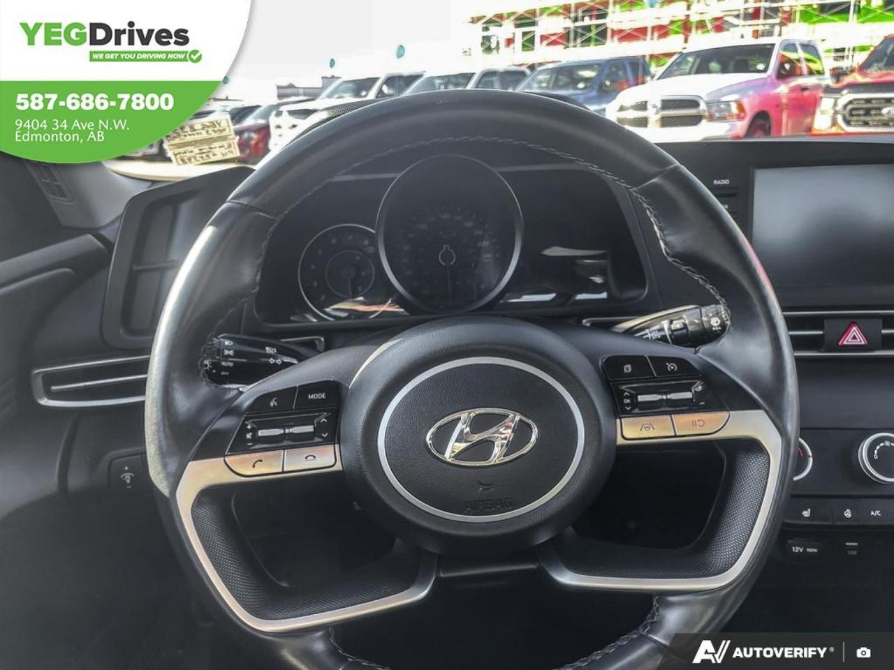 2023 Hyundai Elantra Preferred Edmonton AB