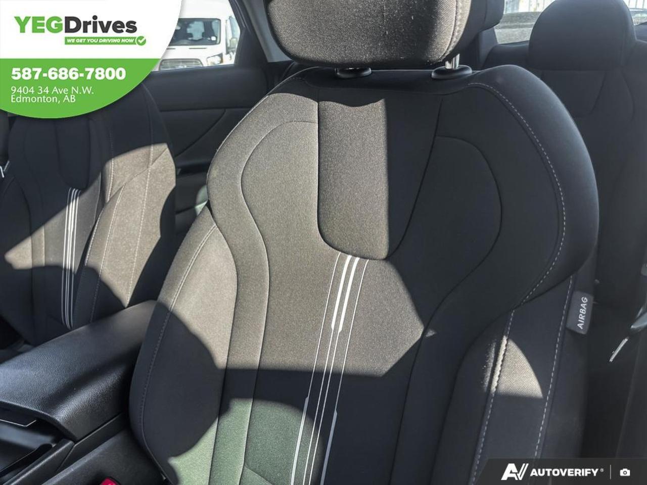 2023 Hyundai Elantra Preferred Edmonton AB