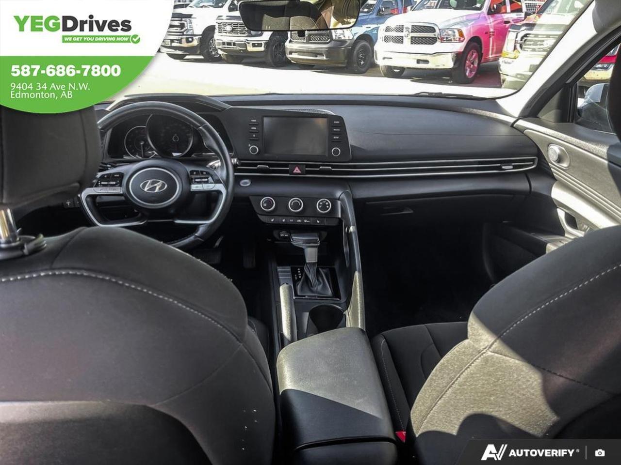 2023 Hyundai Elantra Preferred Edmonton AB