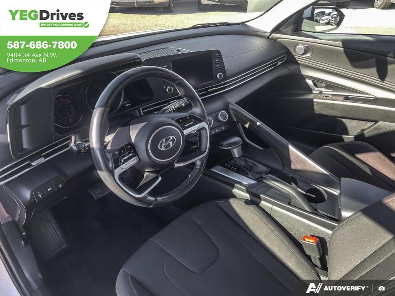 2023 Hyundai Elantra Preferred Edmonton AB