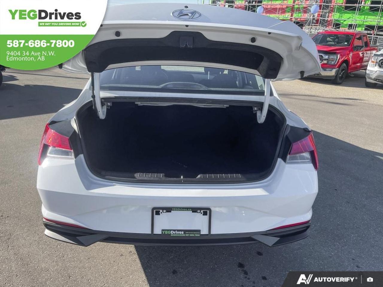 2023 Hyundai Elantra Preferred Edmonton AB