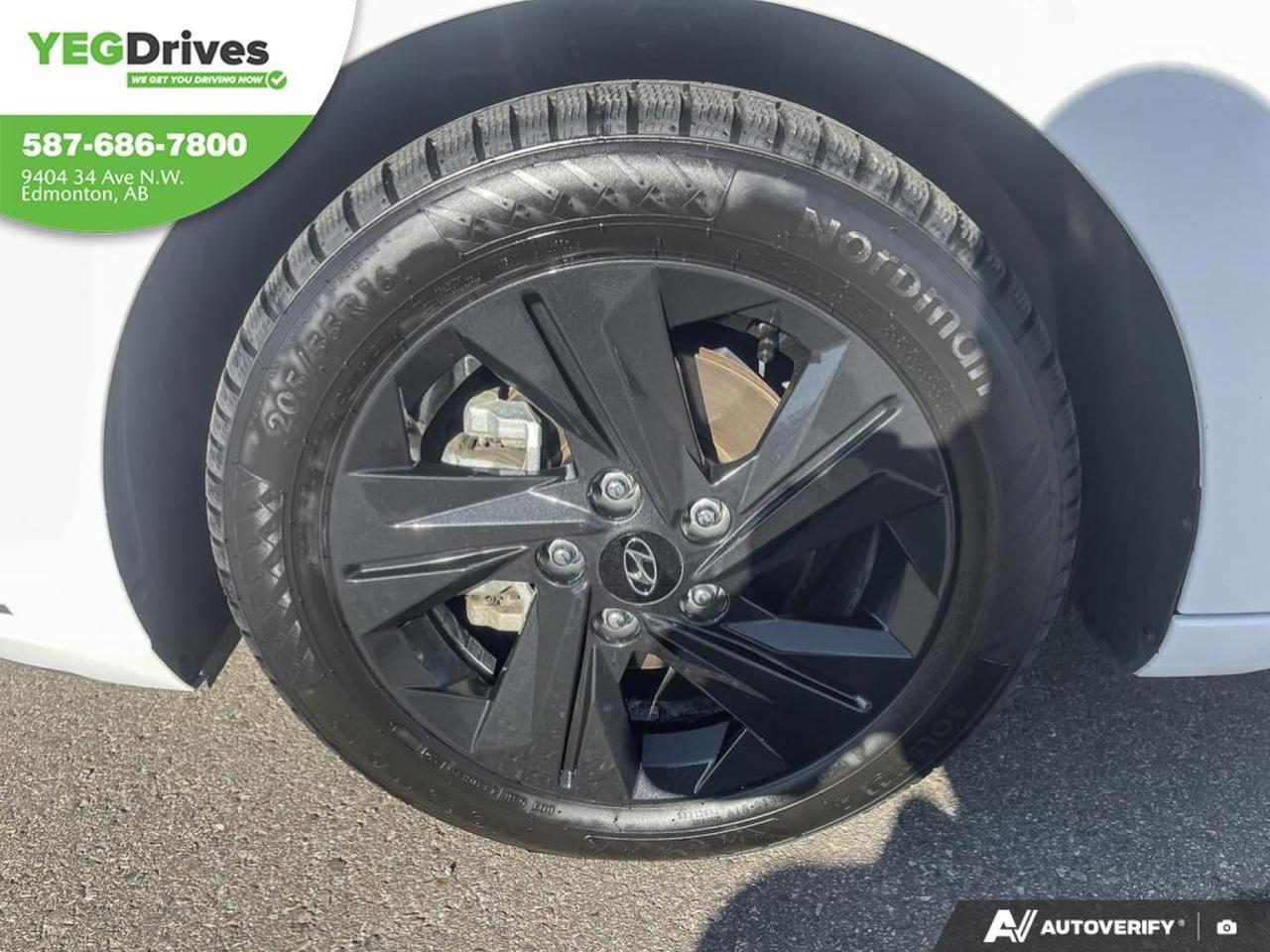 2023 Hyundai Elantra Preferred Edmonton AB