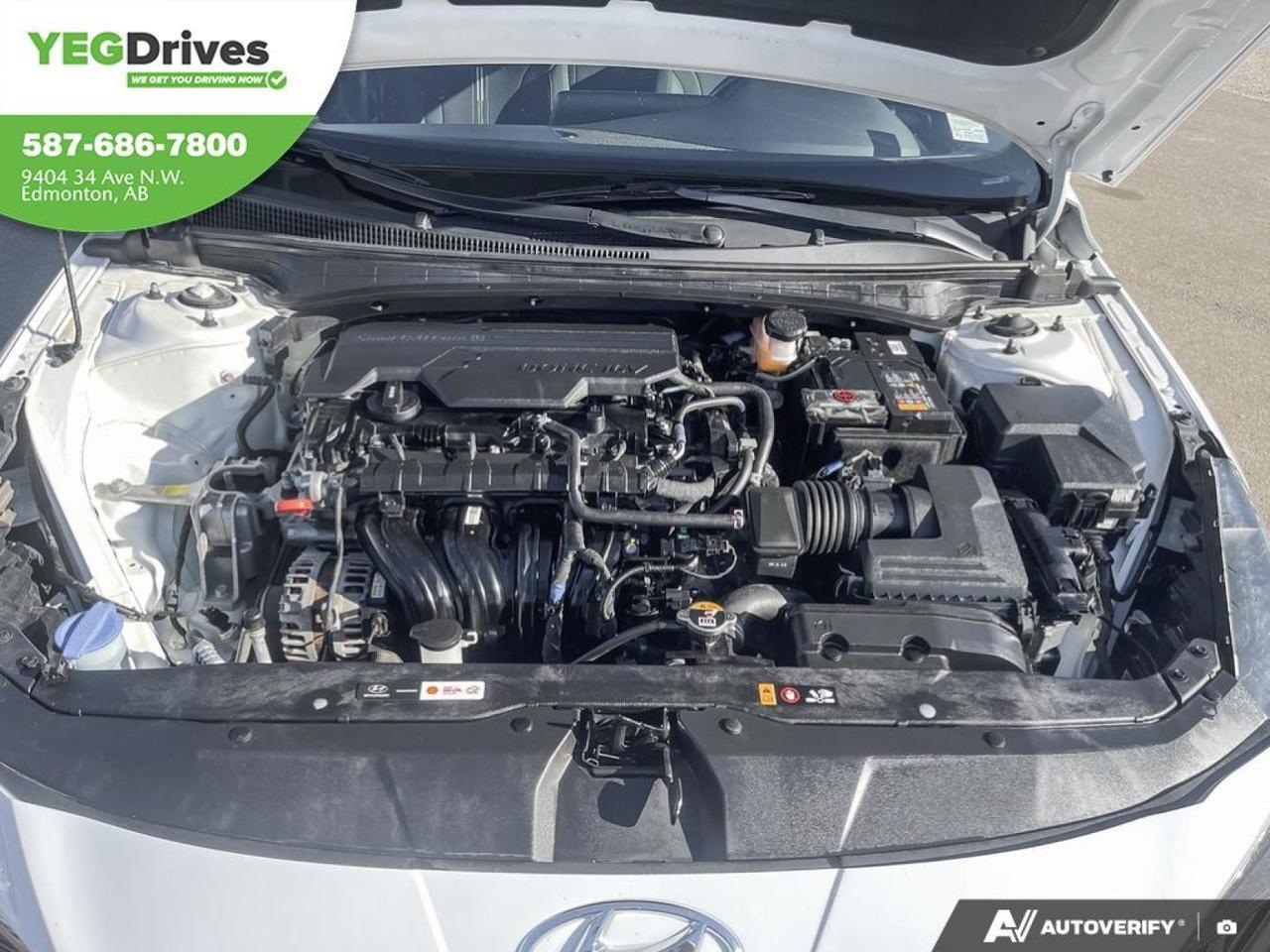 2023 Hyundai Elantra Preferred Edmonton AB