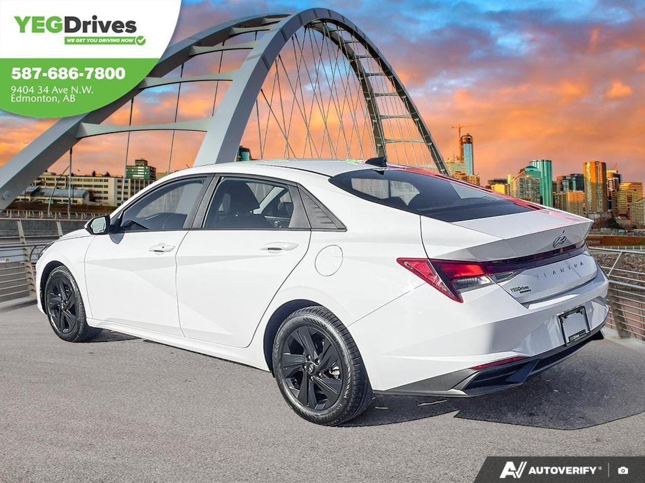2023 Hyundai Elantra Preferred Edmonton AB